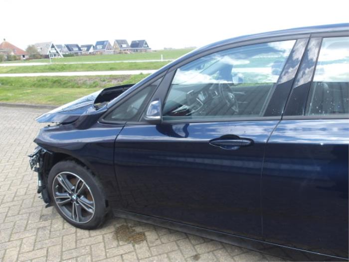 BMW 2 serie Active Tourer 218i 1.5 TwinPower Turbo 12V Sloopvoertuig (2019, Metallic, Blauw)