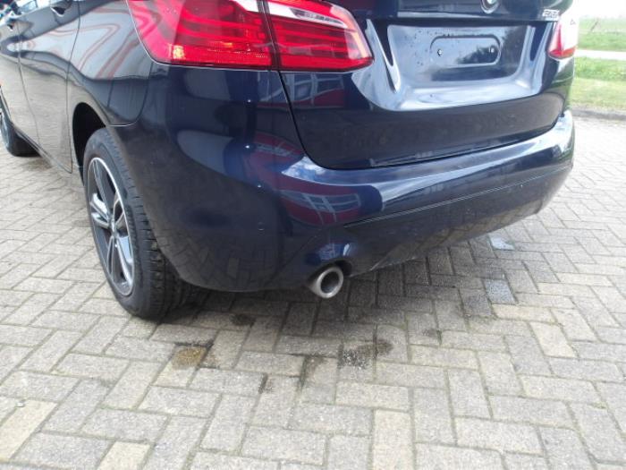 BMW 2 serie Active Tourer 218i 1.5 TwinPower Turbo 12V Sloopvoertuig (2019, Metallic, Blauw)