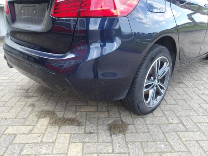 BMW 2 serie Active Tourer 218i 1.5 TwinPower Turbo 12V Sloopvoertuig (2019, Metallic, Blauw)