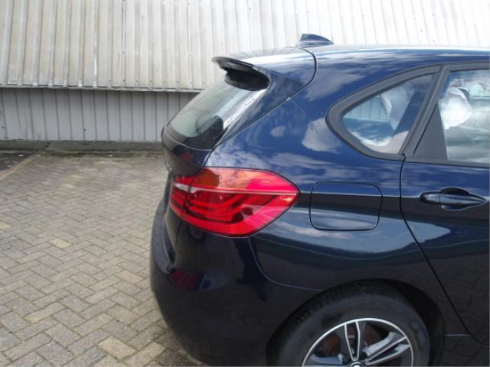 BMW 2 serie Active Tourer 218i 1.5 TwinPower Turbo 12V Sloopvoertuig (2019, Metallic, Blauw)