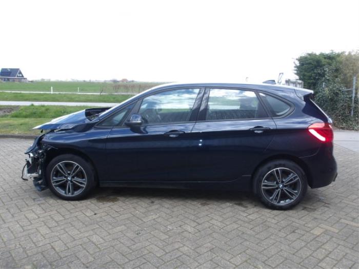 BMW 2 serie Active Tourer 218i 1.5 TwinPower Turbo 12V Sloopvoertuig (2019, Metallic, Blauw)