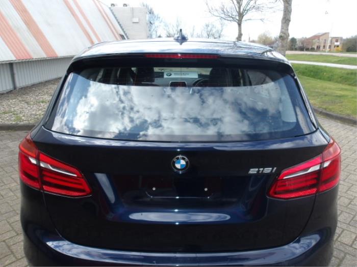 BMW 2 serie Active Tourer 218i 1.5 TwinPower Turbo 12V Sloopvoertuig (2019, Metallic, Blauw)