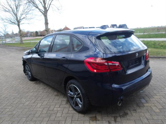 BMW 2 serie Active Tourer 218i 1.5 TwinPower Turbo 12V Sloopvoertuig (2019, Metallic, Blauw)