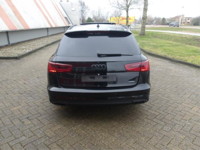 Audi A6 Avant 3.0 TDI V6 24V biturbo Quattro Sloopvoertuig (2015, Zwart)