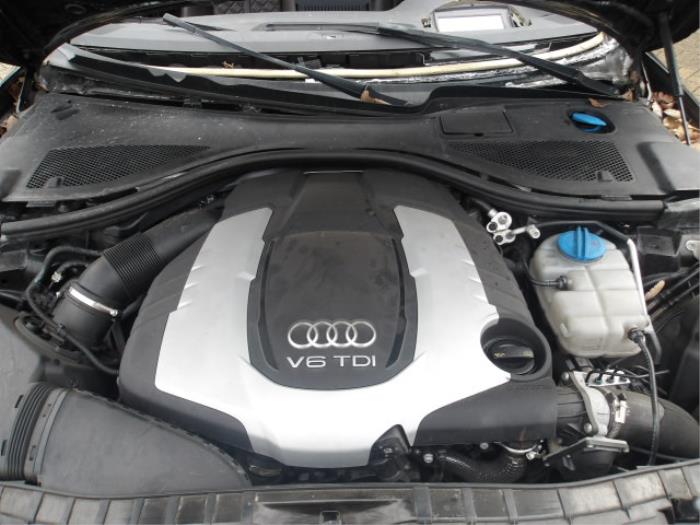 Audi A6 Avant 3.0 TDI V6 24V biturbo Quattro Sloopvoertuig (2015, Zwart)