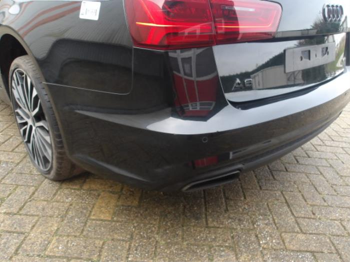 Audi A6 Avant 3.0 TDI V6 24V biturbo Quattro Sloopvoertuig (2015, Zwart)