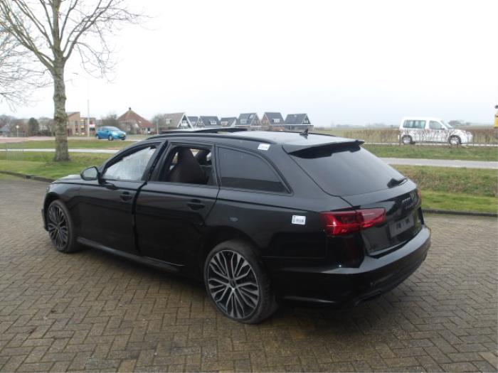 Audi A6 Avant 3.0 TDI V6 24V biturbo Quattro Sloopvoertuig (2015, Zwart)