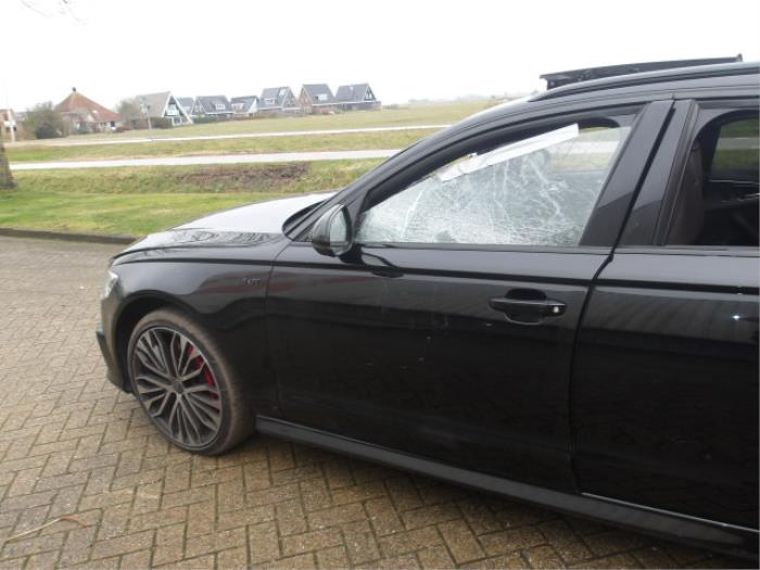 Audi A6 Avant 3.0 TDI V6 24V biturbo Quattro Sloopvoertuig (2015, Zwart)