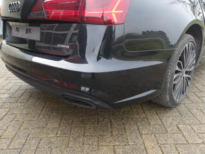Audi A6 Avant 3.0 TDI V6 24V biturbo Quattro Sloopvoertuig (2015, Zwart)