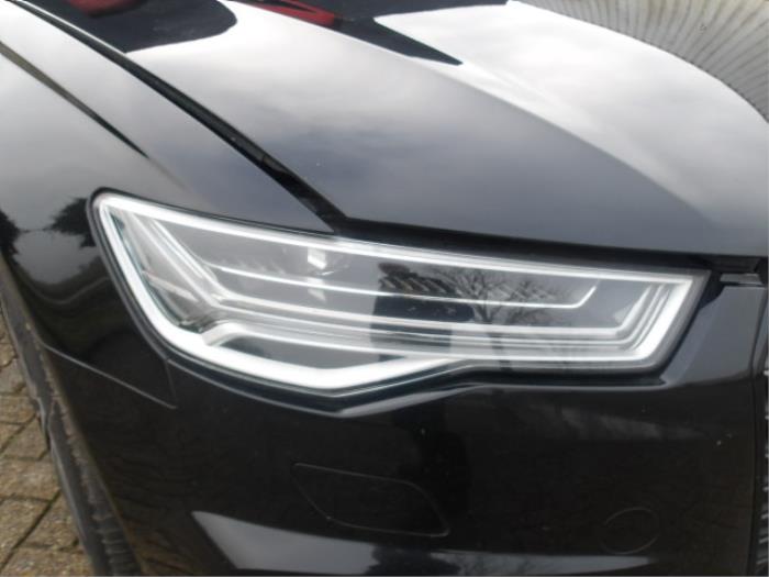 Audi A6 Avant 3.0 TDI V6 24V biturbo Quattro Sloopvoertuig (2015, Zwart)