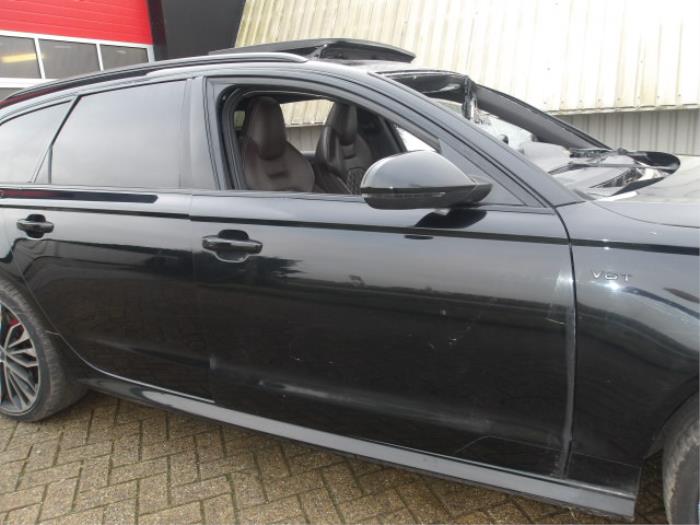 Audi A6 Avant 3.0 TDI V6 24V biturbo Quattro Sloopvoertuig (2015, Zwart)