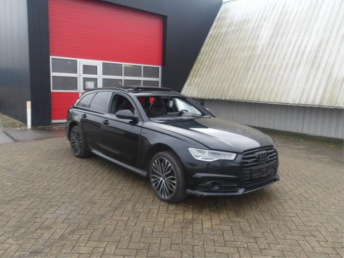 Audi A6 Avant 3.0 TDI V6 24V biturbo Quattro Sloopvoertuig (2015, Zwart)