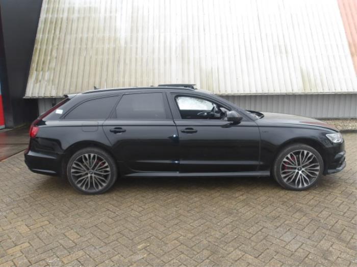 Audi A6 Avant 3.0 TDI V6 24V biturbo Quattro Sloopvoertuig (2015, Zwart)