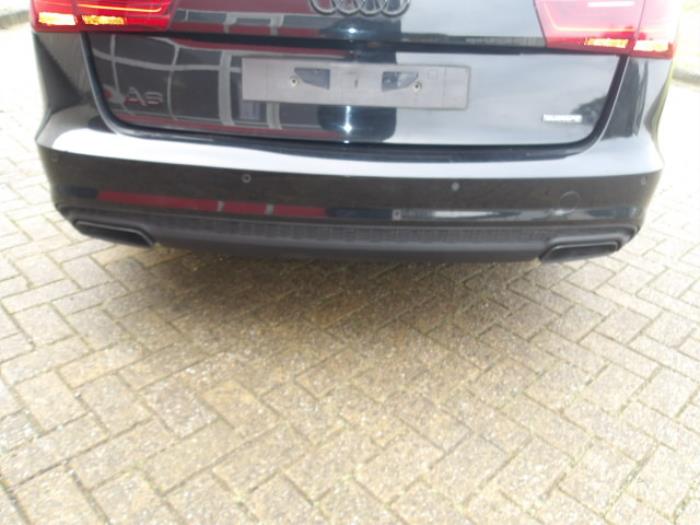 Audi A6 Avant 3.0 TDI V6 24V biturbo Quattro Sloopvoertuig (2015, Zwart)