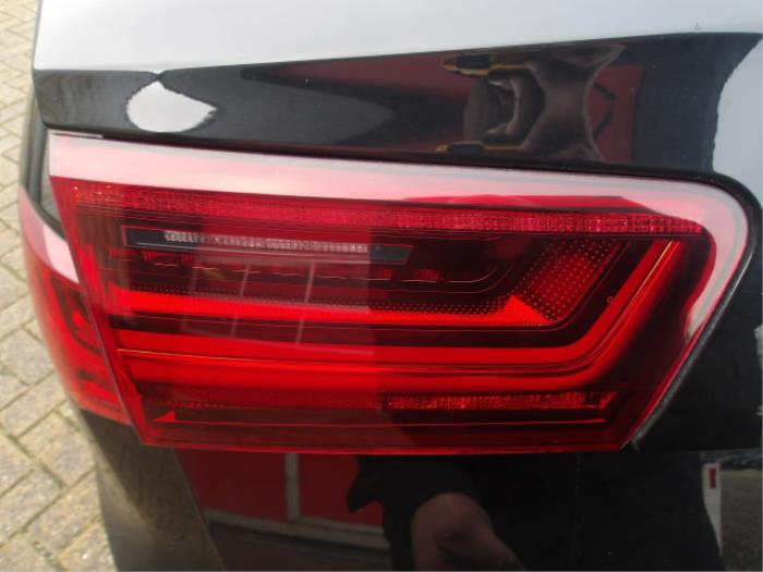 Audi A6 Avant 3.0 TDI V6 24V biturbo Quattro Sloopvoertuig (2015, Zwart)