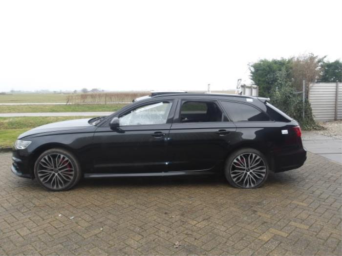 Audi A6 Avant 3.0 TDI V6 24V biturbo Quattro Sloopvoertuig (2015, Zwart)
