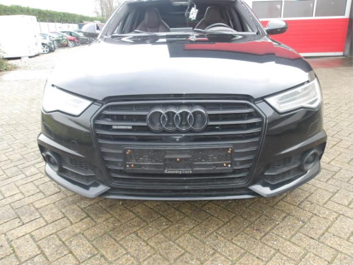 Audi A6 Avant 3.0 TDI V6 24V biturbo Quattro Sloopvoertuig (2015, Zwart)