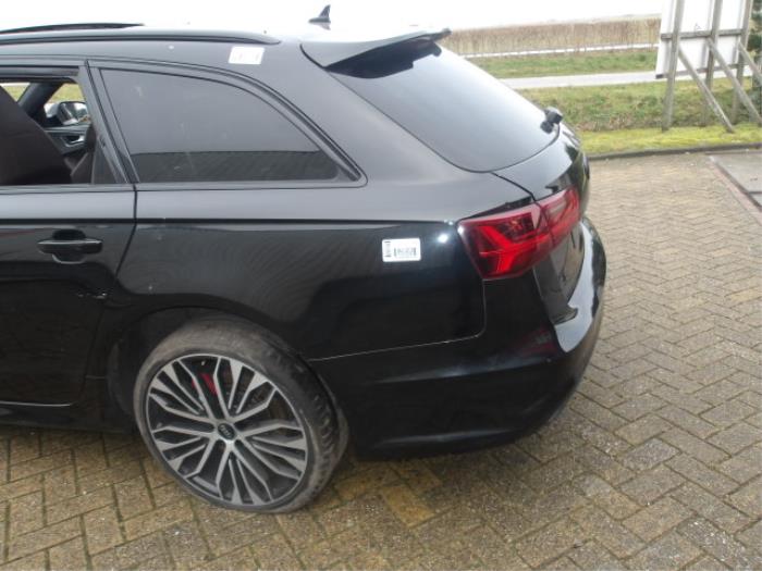 Audi A6 Avant 3.0 TDI V6 24V biturbo Quattro Sloopvoertuig (2015, Zwart)