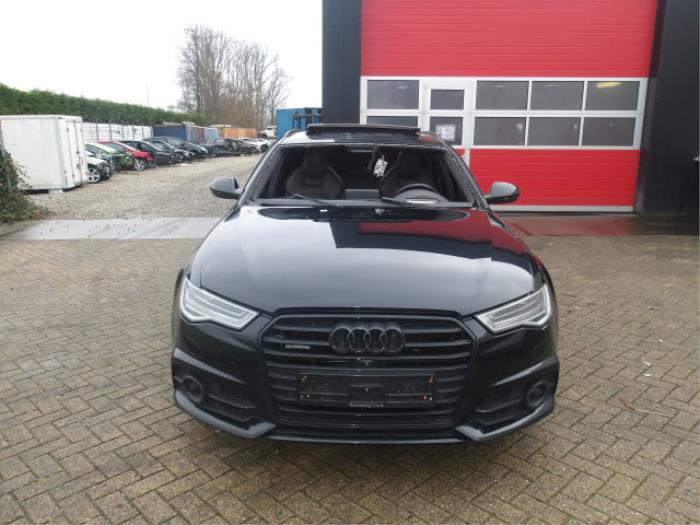 Audi A6 Avant 3.0 TDI V6 24V biturbo Quattro Sloopvoertuig (2015, Zwart)