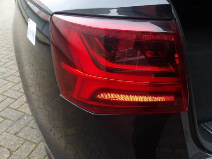 Audi A6 Avant 3.0 TDI V6 24V biturbo Quattro Sloopvoertuig (2015, Zwart)