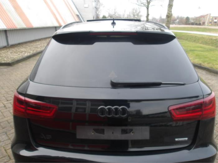 Audi A6 Avant 3.0 TDI V6 24V biturbo Quattro Sloopvoertuig (2015, Zwart)