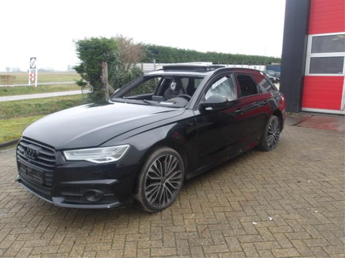 Audi A6 Avant 3.0 TDI V6 24V biturbo Quattro Sloopvoertuig (2015, Zwart)