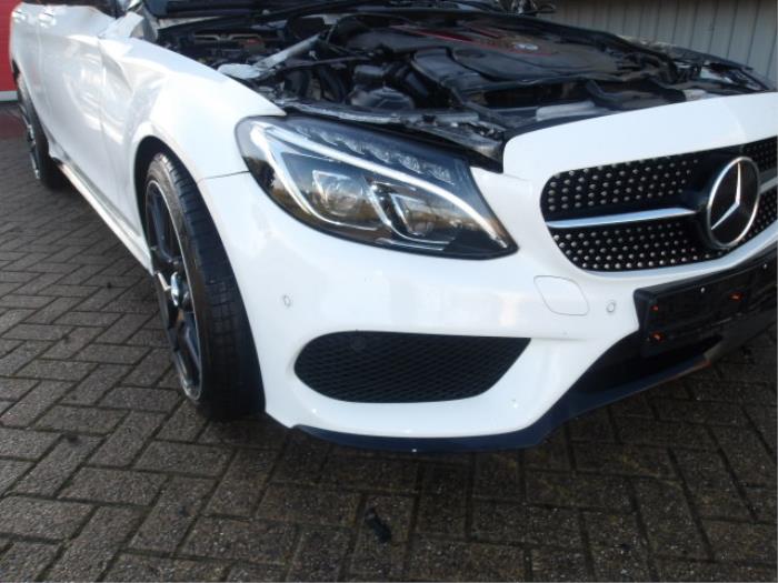 Mercedes C Estate C-43 AMG 3.0 V6 24V Turbo 4-Matic Sloopvoertuig (2017, Wit)