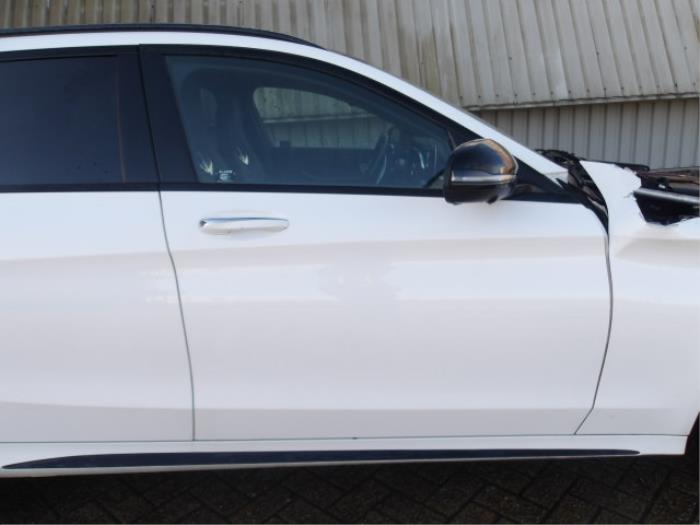 Mercedes C Estate C-43 AMG 3.0 V6 24V Turbo 4-Matic Sloopvoertuig (2017, Wit)