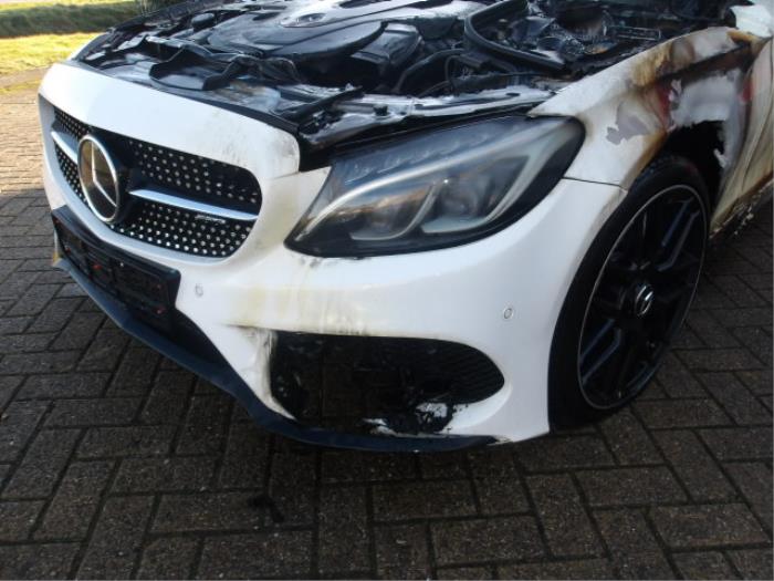 Mercedes C Estate C-43 AMG 3.0 V6 24V Turbo 4-Matic Sloopvoertuig (2017, Wit)