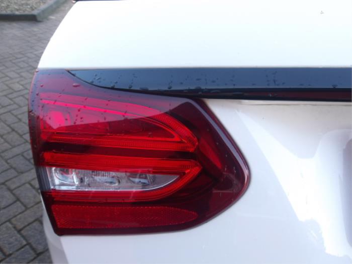 Mercedes C Estate C-43 AMG 3.0 V6 24V Turbo 4-Matic Sloopvoertuig (2017, Wit)