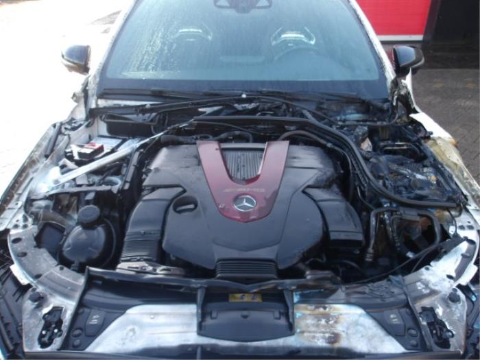 Mercedes C Estate C-43 AMG 3.0 V6 24V Turbo 4-Matic Sloopvoertuig (2017, Wit)