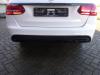Mercedes C Estate C-43 AMG 3.0 V6 24V Turbo 4-Matic Sloopvoertuig (2017, Wit)