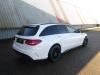 Mercedes C Estate C-43 AMG 3.0 V6 24V Turbo 4-Matic Sloopvoertuig (2017, Wit)