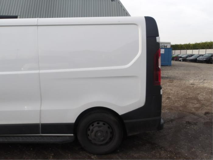 Opel Vivaro 1.6 CDTI 95 Euro 6 Sloopvoertuig (2019, Wit)