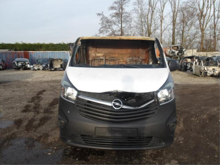 Opel Vivaro 1.6 CDTI 95 Euro 6 Sloopvoertuig (2019, Wit)