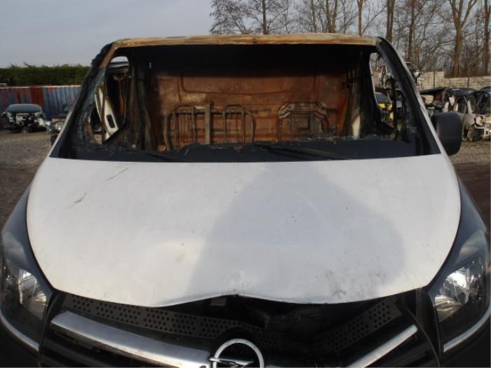 Opel Vivaro 1.6 CDTI 95 Euro 6 Sloopvoertuig (2019, Wit)