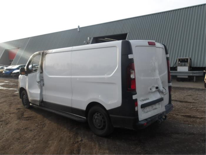 Opel Vivaro 1.6 CDTI 95 Euro 6 Sloopvoertuig (2019, Wit)