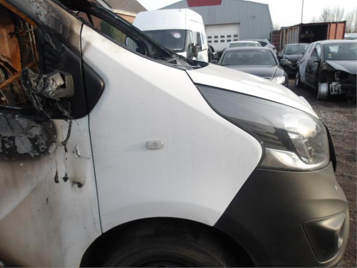 Opel Vivaro 1.6 CDTI 95 Euro 6 Sloopvoertuig (2019, Wit)