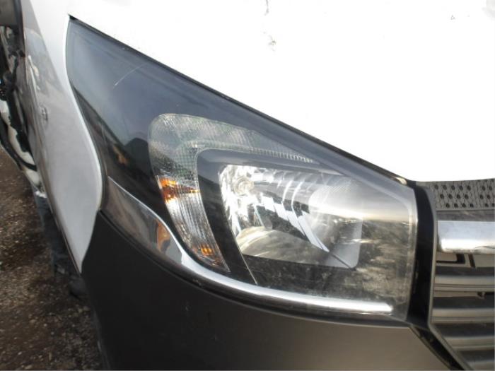 Opel Vivaro 1.6 CDTI 95 Euro 6 Sloopvoertuig (2019, Wit)