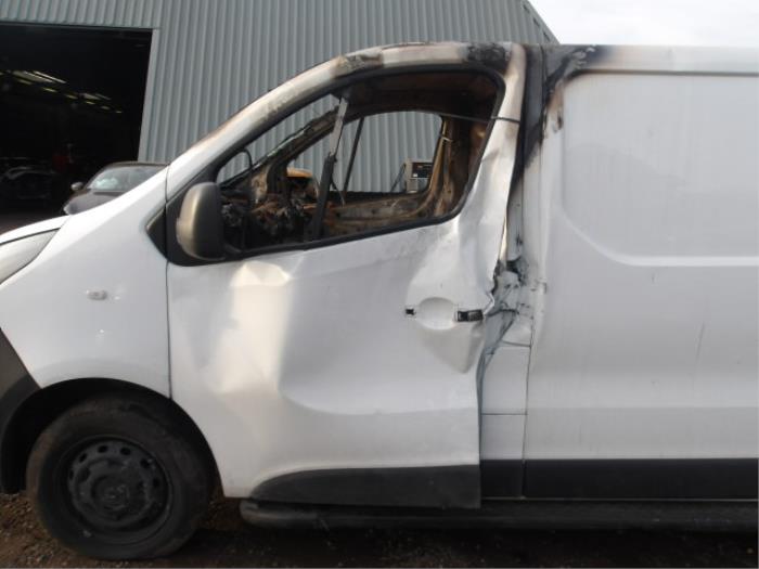 Opel Vivaro 1.6 CDTI 95 Euro 6 Sloopvoertuig (2019, Wit)