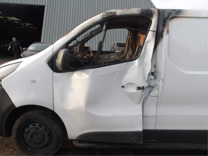 Opel Vivaro 1.6 CDTI 95 Euro 6 Sloopvoertuig (2019, Wit)