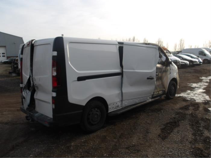 Opel Vivaro 1.6 CDTI 95 Euro 6 Sloopvoertuig (2019, Wit)