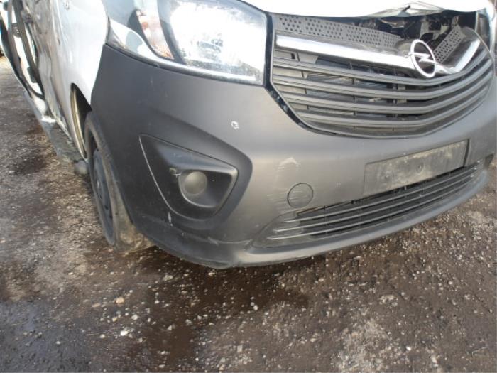 Opel Vivaro 1.6 CDTI 95 Euro 6 Sloopvoertuig (2019, Wit)
