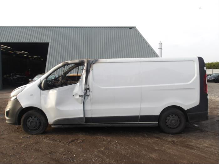 Opel Vivaro 1.6 CDTI 95 Euro 6 Sloopvoertuig (2019, Wit)