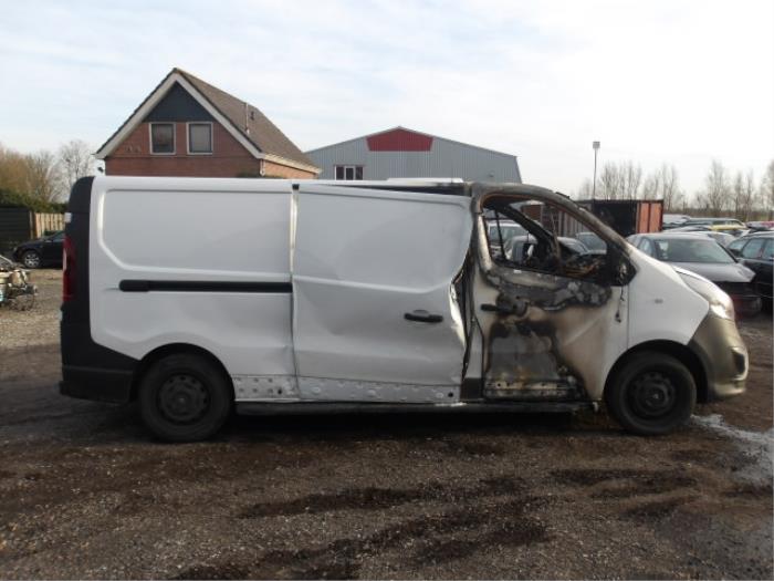 Opel Vivaro 1.6 CDTI 95 Euro 6 Sloopvoertuig (2019, Wit)