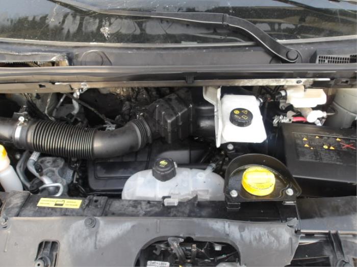 Opel Vivaro 1.6 CDTI 95 Euro 6 Sloopvoertuig (2019, Wit)