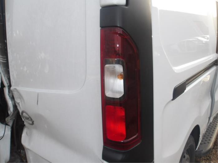 Opel Vivaro 1.6 CDTI 95 Euro 6 Sloopvoertuig (2019, Wit)