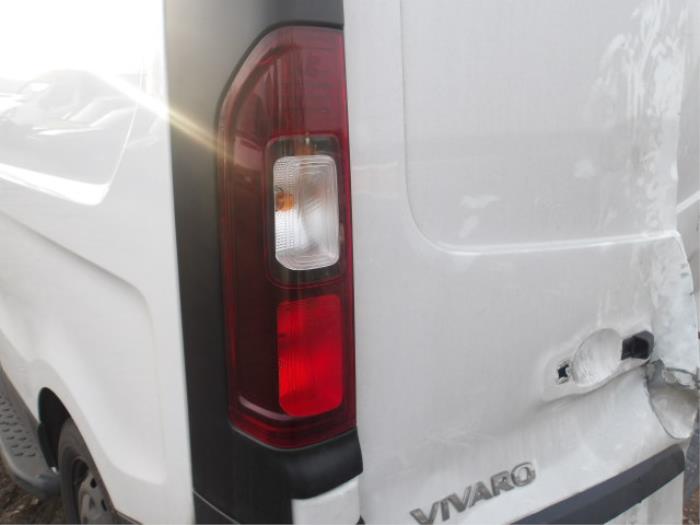 Opel Vivaro 1.6 CDTI 95 Euro 6 Sloopvoertuig (2019, Wit)