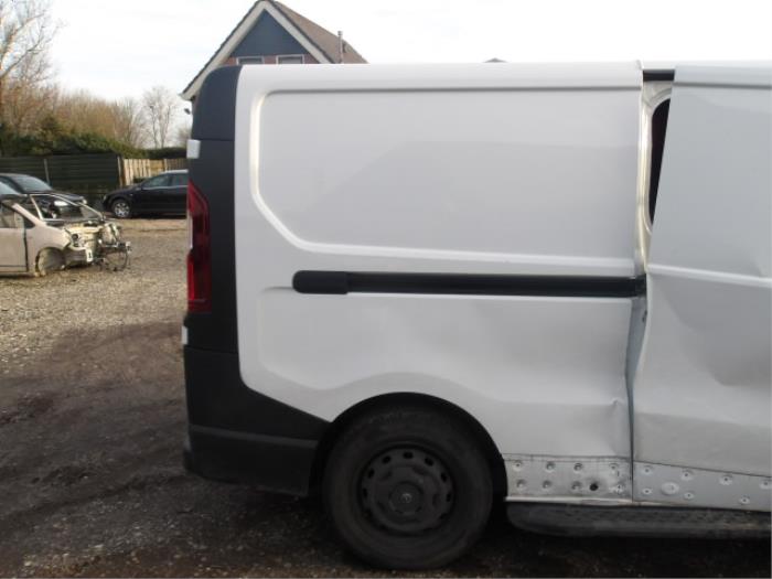 Opel Vivaro 1.6 CDTI 95 Euro 6 Sloopvoertuig (2019, Wit)