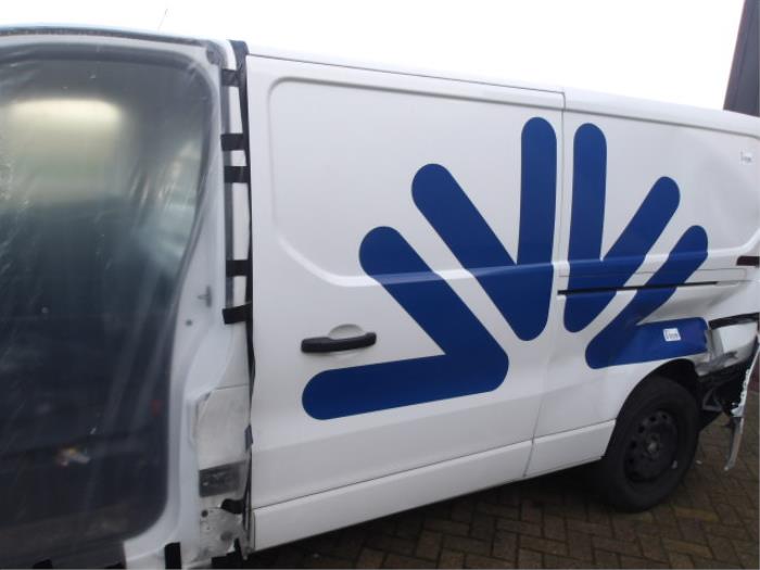 Opel Vivaro 1.6 CDTI BiTurbo 140 Sloopvoertuig (2015, Wit)